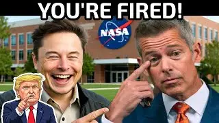 Открытое письмо Илона Маска и SpaceX привело к увольнению Шона Даффи из NASA! 🚀