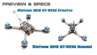 Diatone 2018 GT R530 Stretch and Diatone 2018 GT R530 Normal:  Preview & Spec