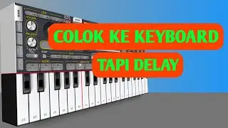 Colok ke keyboard tapi delay? - cara setting org 2024