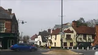 *Route Visual* 331 Ruislip Station to Uxbridge DEL2145 LK65EAA
