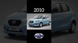 evolution of datsun cars (1931~2023) #shorts #viral #allcaravailable #datsun