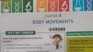 Body Movement || class - 6th || Science || Study With Arpit #science #studywitharpit