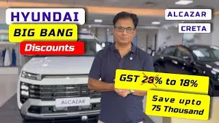 Hyundai SUV's Festival Offer's + GST Cut = HUGE DISCOUNT  | लाखों की Savings