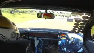 Rolf Uhr feeling out his Timeattack Saab