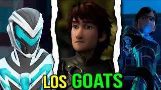 Personajes M&aacute;s INFRAVALORADOS  De La Ficci&oacute;n