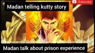 PUBG MADAN speech prison life story #madanop #pubgmadan #shorts