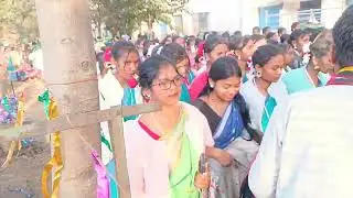 Sohrai Sogoy Vlog Video 2026 ll Sp College Dumka  ll Binod Sarita Vlogs #Vlogsvideo #ShortVideo