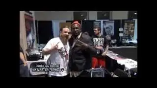 RESYN VIDEO - Dr Blasphemy Villain Arts Tattoo Highlights