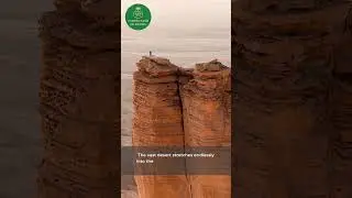 The Edge of the World- Jebel Fihrayn, Riyadh #HiddenGemsOfArabia #VisitSaudi #tourism