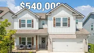 What $540,000 Buys In Apison Tennessee (Chattanooga Suburb)