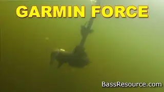 Garmin Force Trolling Motor Review | Bass Fishing