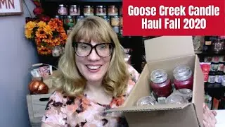 Goose Creek Candle Haul Fall 2020