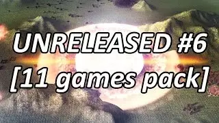 UNRELEASED #6 [11 games pack] Supreme Commander: Forged Alliance Forever
