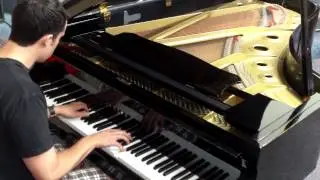 Afrojack Piano Mashup