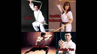 4 Thrilled Legendary Martial Arts Celebrities #kungfumovies #martialartsmovies #kungfukarate #karate