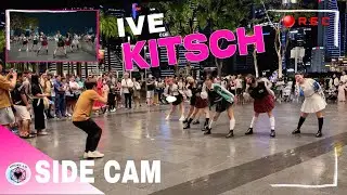 【KPOP IN PUBLIC】 IVE(아이브)- “KITSCH” SIDE CAM｜Dance cover by ODDREAM from Singapore