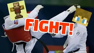 Minecraft Target Dummies Got Revenge!