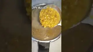 Simple Sabat Moong Dal Recipe | Easiest Green Hari Dal Recipe #shorts