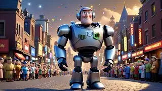 Let&rsquo;s March Like a Robot | Robot Movement Song for Kids | Nursery Rhymes and Action Songs