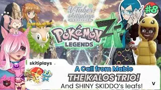 Pok&eacute;mon Legends Z-A | Part 8 &ndash; KALOS TRIO!? &ndash; VTuber Catgirl Blind Playthrough | skitiplays