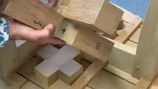Gaze Burvill Reinforced Halving Joints