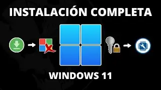 Instala Windows 11 Desde 0 Hasta sus Drivers - Con y Sin Cuenta de Microsoft