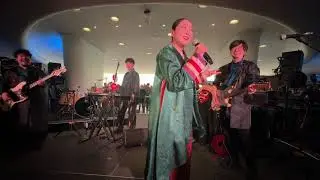 nsun Park & Generals at Globalfest Lefrank Lobby Lincoln Center NYC 01/11/26  9:04 pm