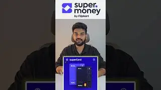 Supermoney app credit card apply 🤩 | Supercard credit card telugu | Super money app telugu