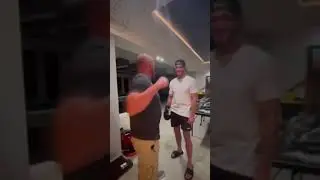 Пьяный Грег Пол пытается подраться с Логаном