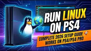 Running Linux on PS4 11.00 &ndash; Play PC Games, Emulators & More! (Full Overview)
