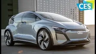 Audi AI:ME - Future Audi A1? #CES 2020