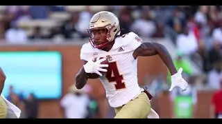 Zay Flowers 2022 Highlights - Through Week 9 | Boston College WR | 2023 NFL Draft Prospect
