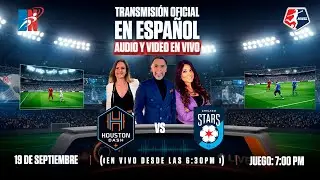 EN VIVO: Houston Dash vs. Chicago Stars FC