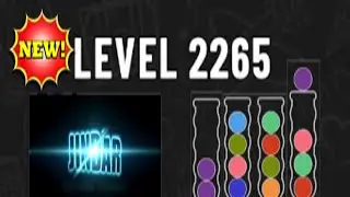 Ball Sort Puzzle Level 2265