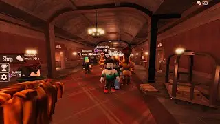 2 Billion Visits Update in Roblox Doors