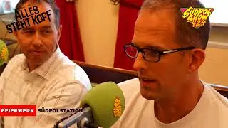Inside Out │Interview with Jonas Rivera und  Pete Docter│ S&uuml;dpolshow