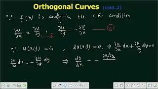 Lecture 36 | Orthogonal functions | Complementary Functions | Complex Analysis