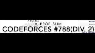 Codeforces Round #788A-Prof  Slim (1670-A) || Greedy || Sorting