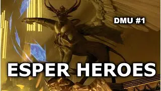 [DMU] Esper Heroes, diamond ranked standard session #mtgarena #bo1  ep 1
