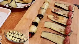 ستعشقون أكل البادنجان 🍆🍆 بعد تحضيره بهذه الطريقة، أكلة بالدنجال و لا ألذ 😋😋