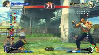 SSF4 AE PC mandel1201 (Yang) vs ongchi88 (Sagat)