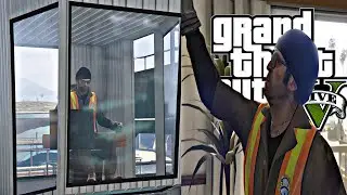 GTA 5 Scouting the Port &ndash; The Setup Before the Score