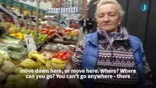 Moore Street trader talks about the troubles facing her