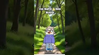 1-Minute Health Hack: Boost Your Mood, Heart & Memory with Daily Walks
