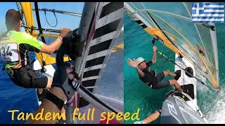 Windsurf Tandem in Greece