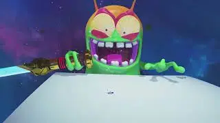 ASTRO BOT Space Bully Nebulax Boss fight
