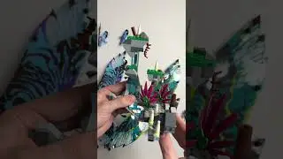 Мои новые фигурки LEGO по фильму Аватар #лего