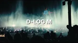 Цветовая шкала D-Log M для съёмки при слабом освещении | DJI Pocket 3 | DaVinci Resolve