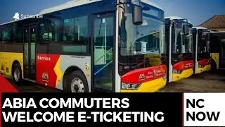 Abia Commuters Welcome E-Ticketing on Electric Buses
