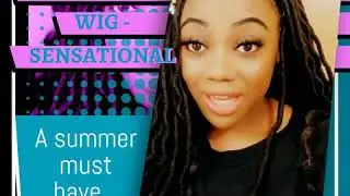 Goddess Loc Wig - sensational